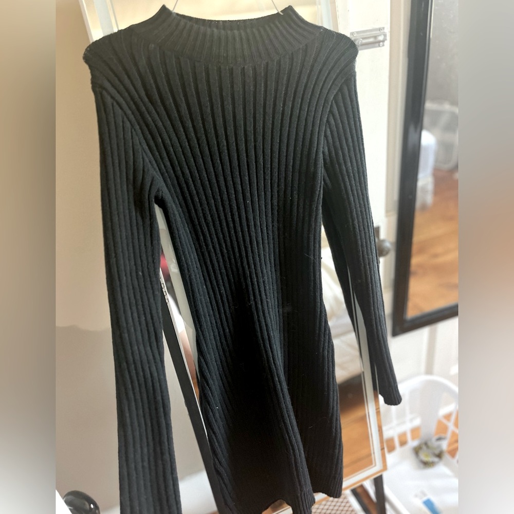 Hollister sweater dress, worn once